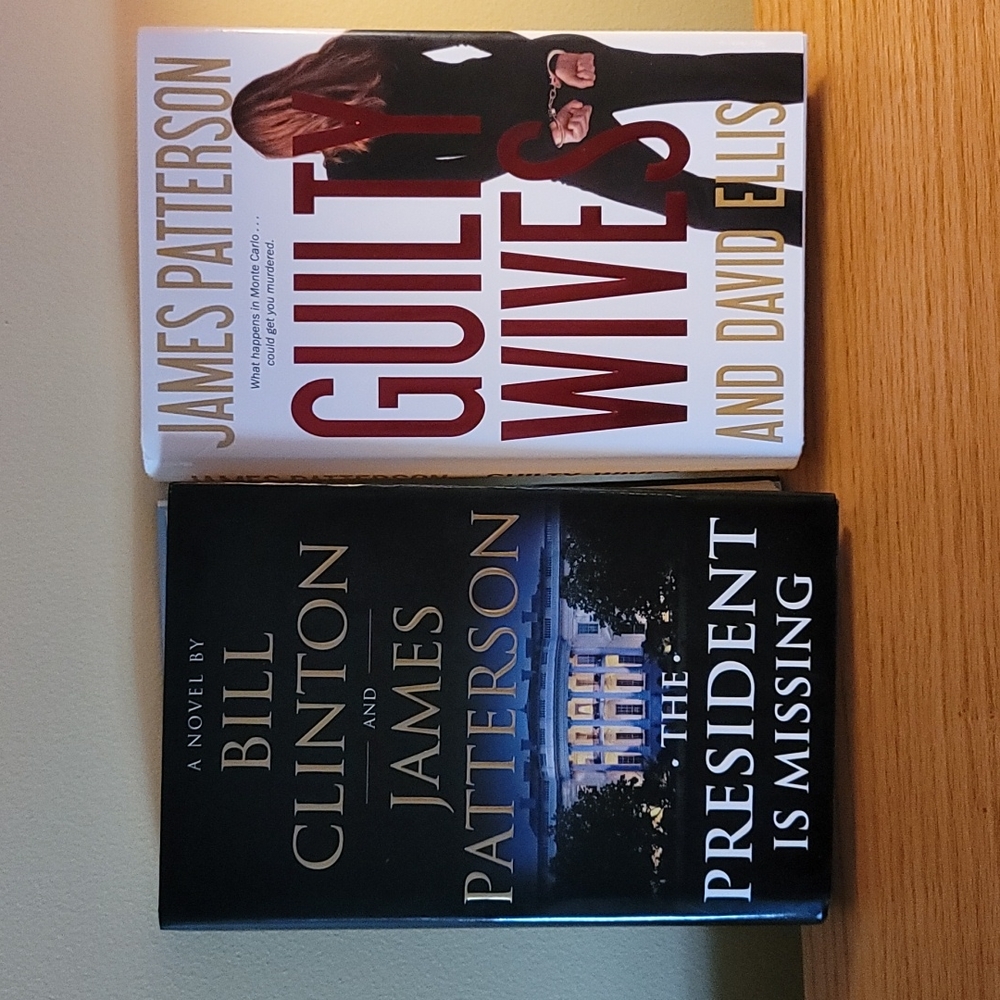 2 James Patterson Books